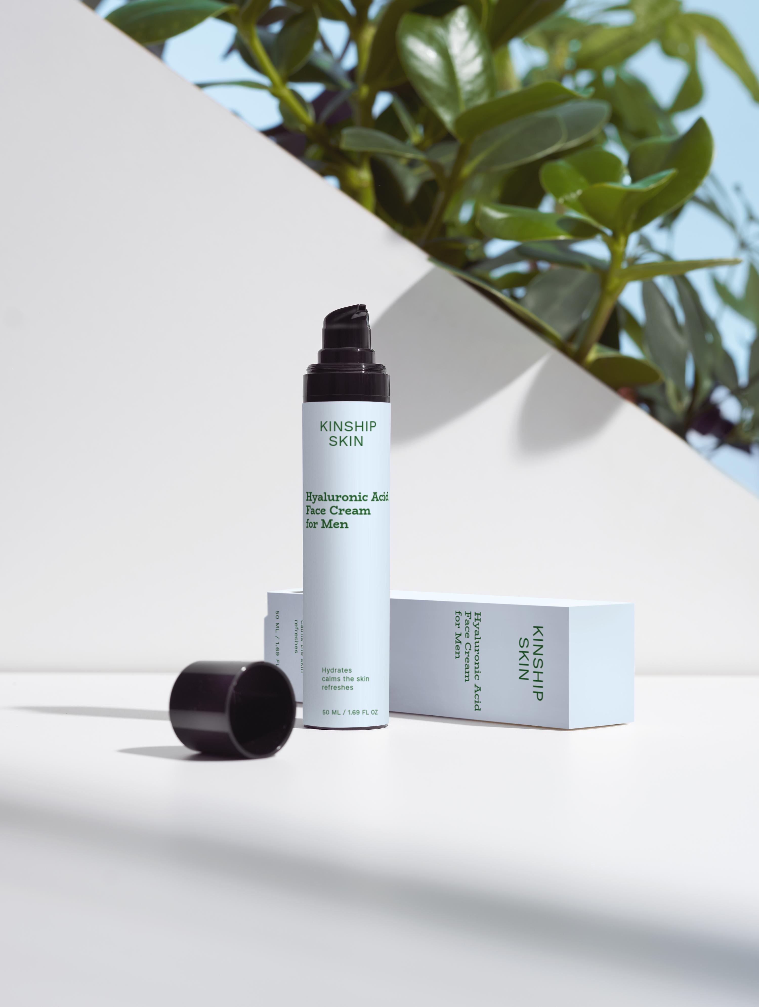 Hyaluronic Acid Face Cream for Men